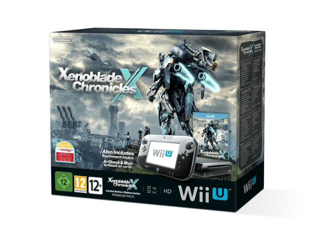 Wii U Console Premium: Super Mario Maker Edition box art for Wii U